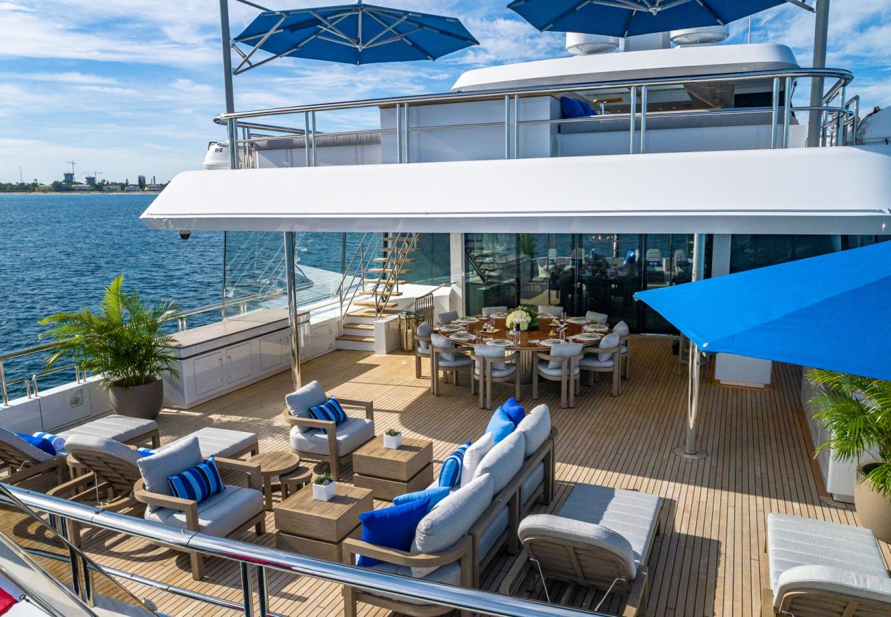 Bateau à Saint Barthélemy - YACHT TOP FIVE II  6-BD