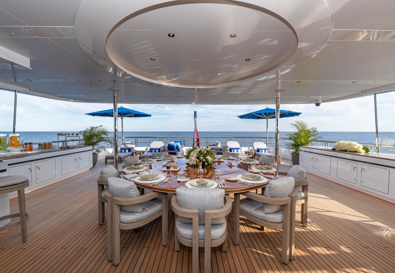 Bateau à Saint Barthélemy - YACHT TOP FIVE II  6-BD
