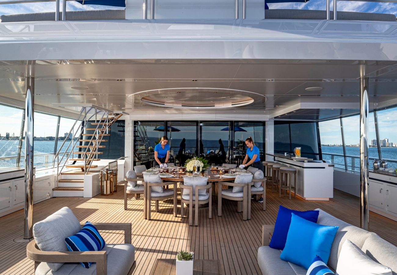 Bateau à Saint Barthélemy - YACHT TOP FIVE II  6-BD