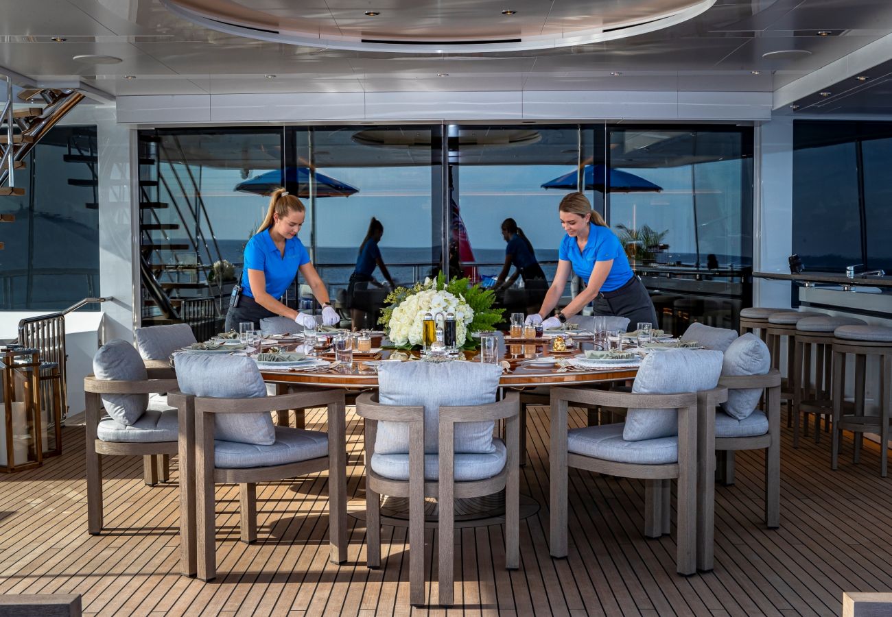 Bateau à Saint Barthélemy - YACHT TOP FIVE II  6-BD