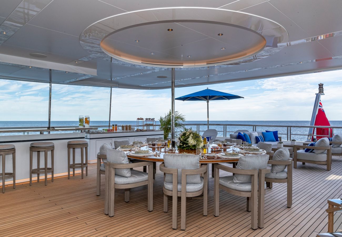 Bateau à Saint Barthélemy - YACHT TOP FIVE II  6-BD