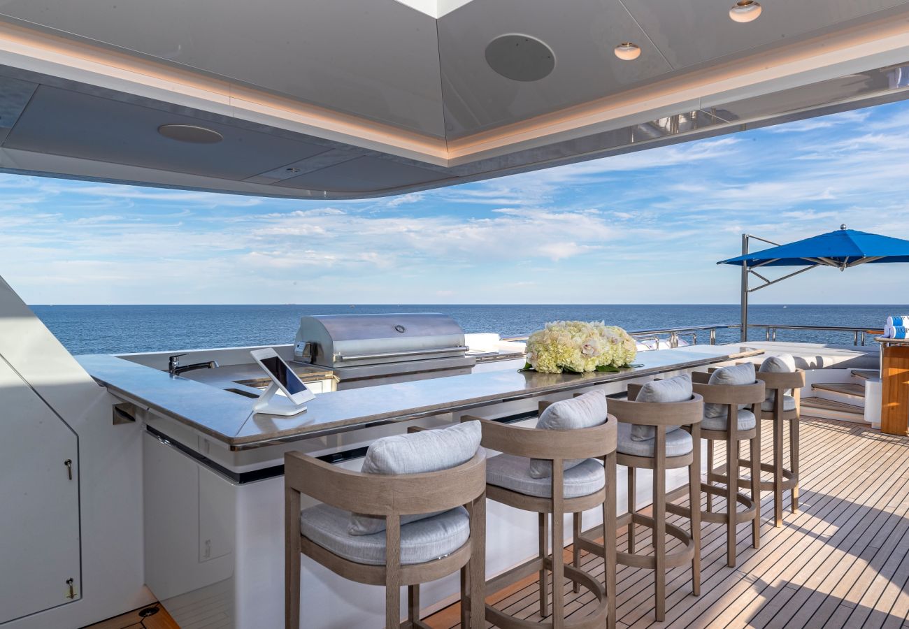 Bateau à Saint Barthélemy - YACHT TOP FIVE II  6-BD