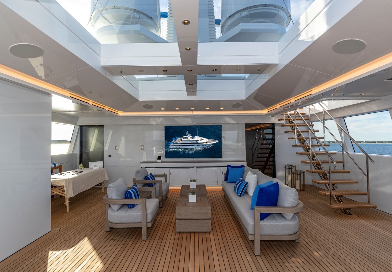 Bateau à Saint Barthélemy - YACHT TOP FIVE II  6-BD