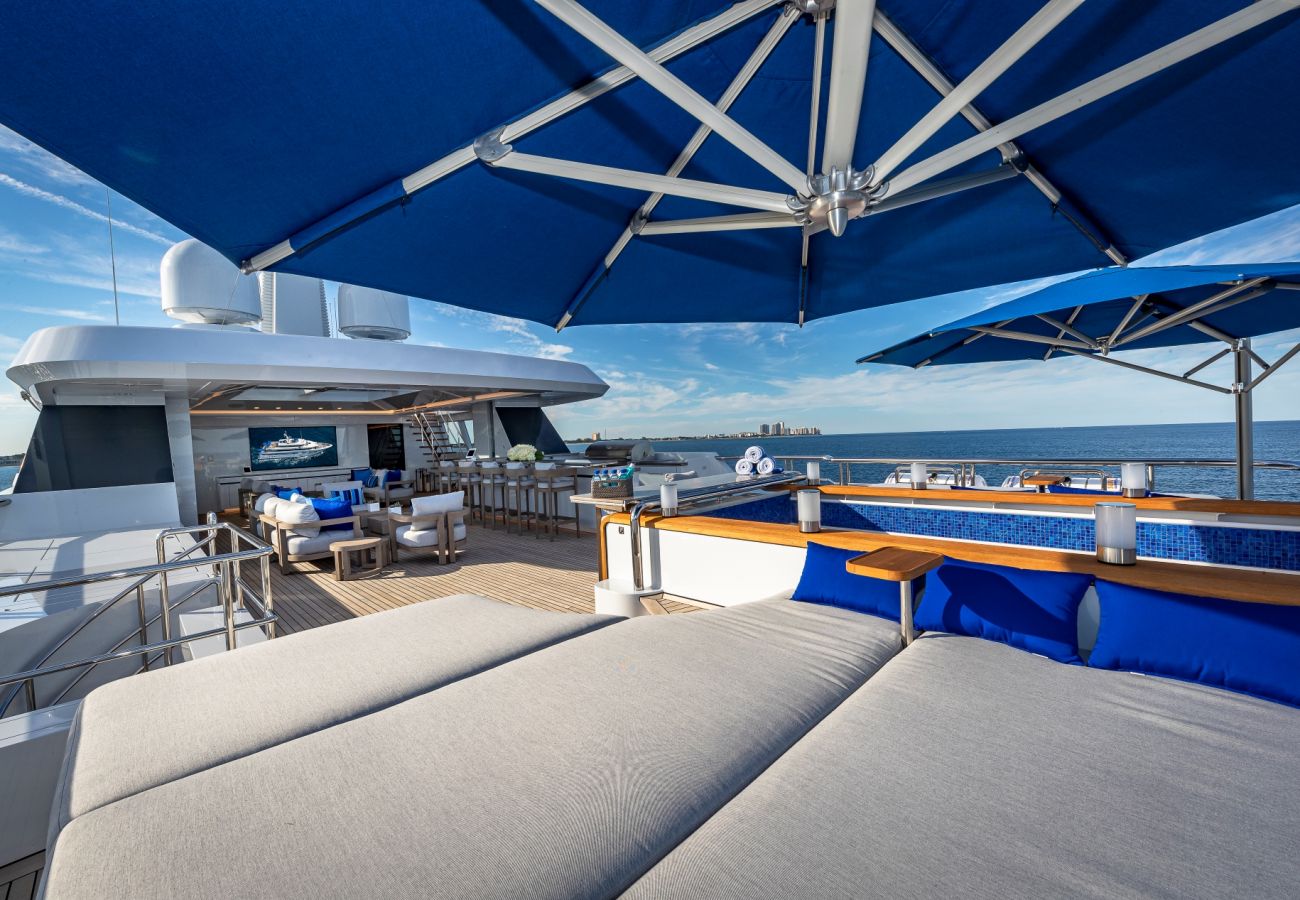 Bateau à Saint Barthélemy - YACHT TOP FIVE II  6-BD