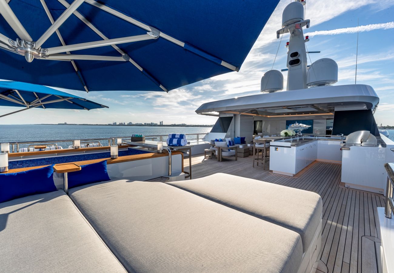 Bateau à Saint Barthélemy - YACHT TOP FIVE II  6-BD