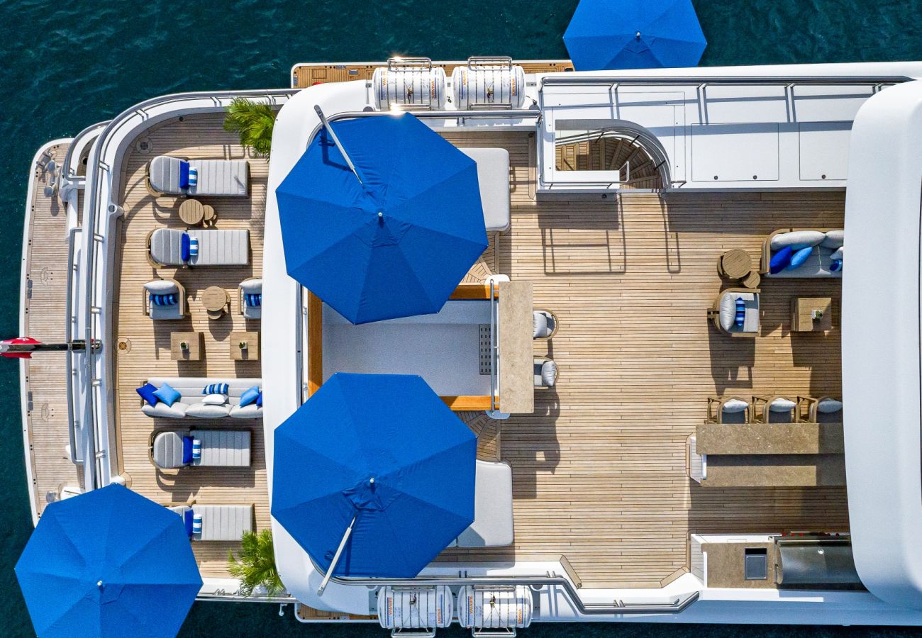 Bateau à Saint Barthélemy - YACHT TOP FIVE II  6-BD