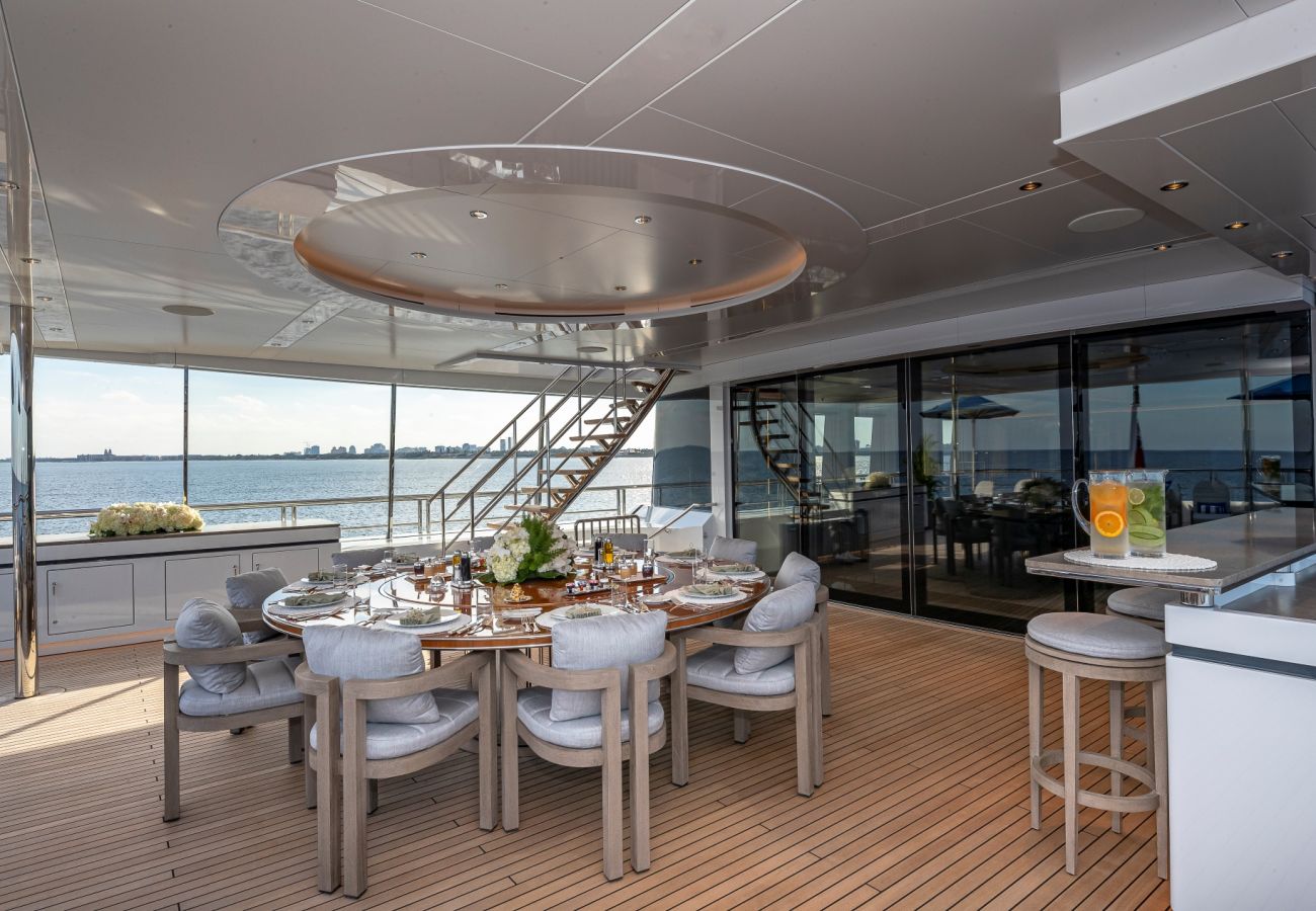 Bateau à Saint Barthélemy - YACHT TOP FIVE II  6-BD