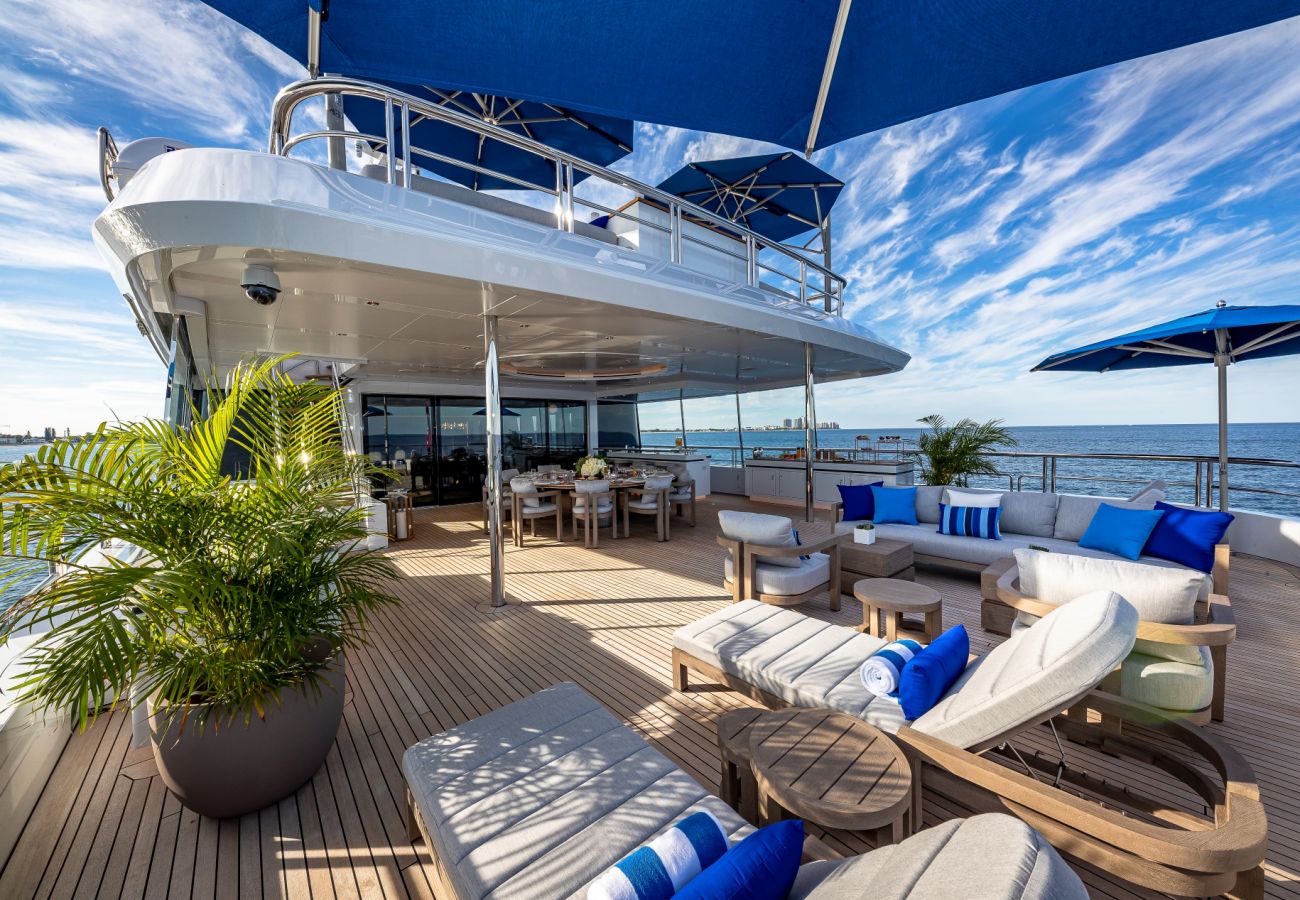 Bateau à Saint Barthélemy - YACHT TOP FIVE II  6-BD