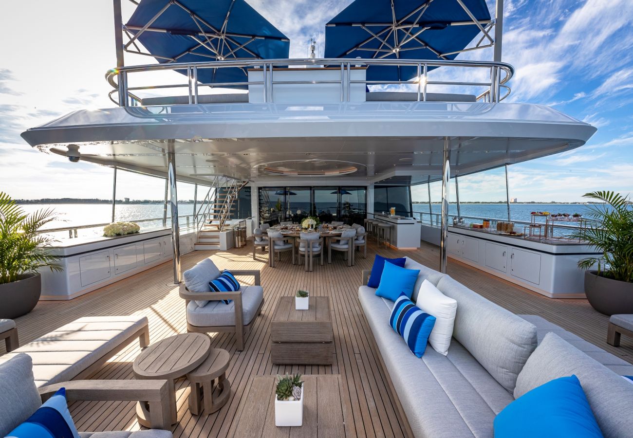 Bateau à Saint Barthélemy - YACHT TOP FIVE II  6-BD