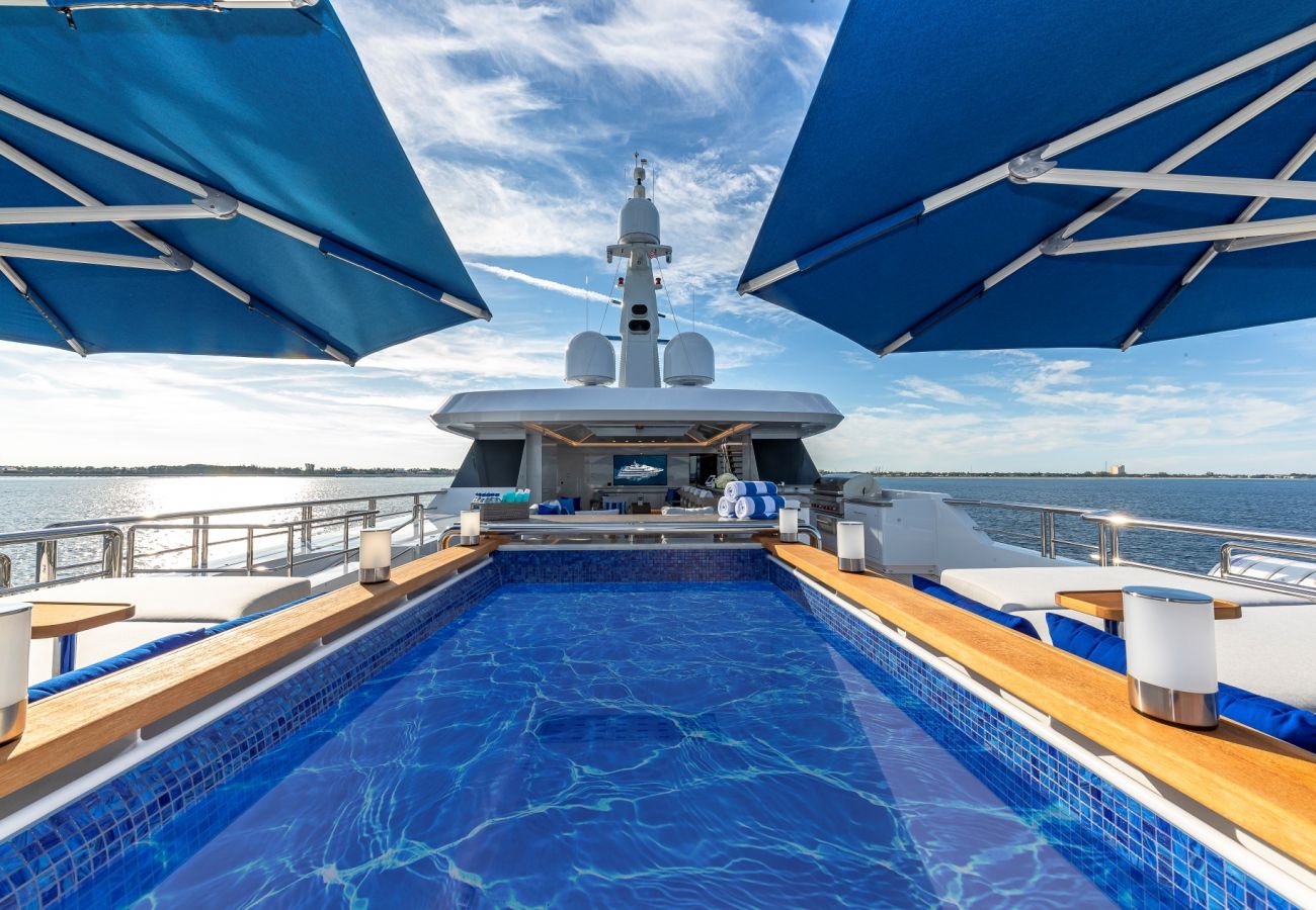Bateau à Saint Barthélemy - YACHT TOP FIVE II  6-BD