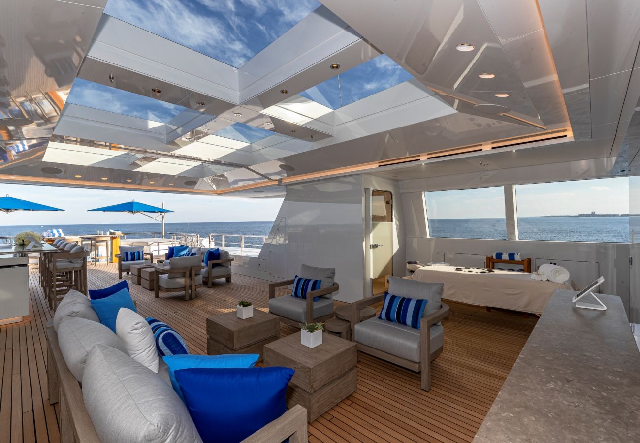 Bateau à Saint Barthélemy - YACHT TOP FIVE II  6-BD
