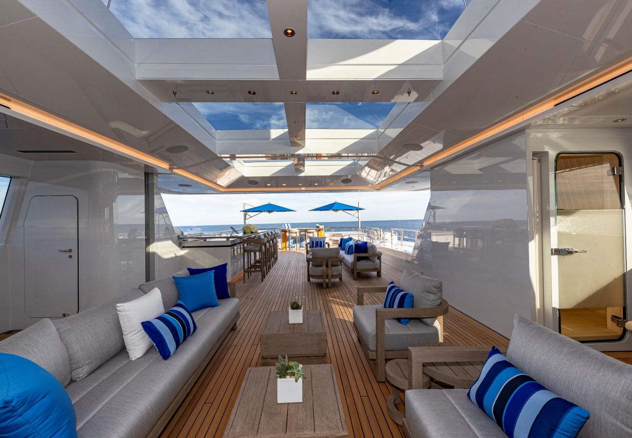 Bateau à Saint Barthélemy - YACHT TOP FIVE II  6-BD