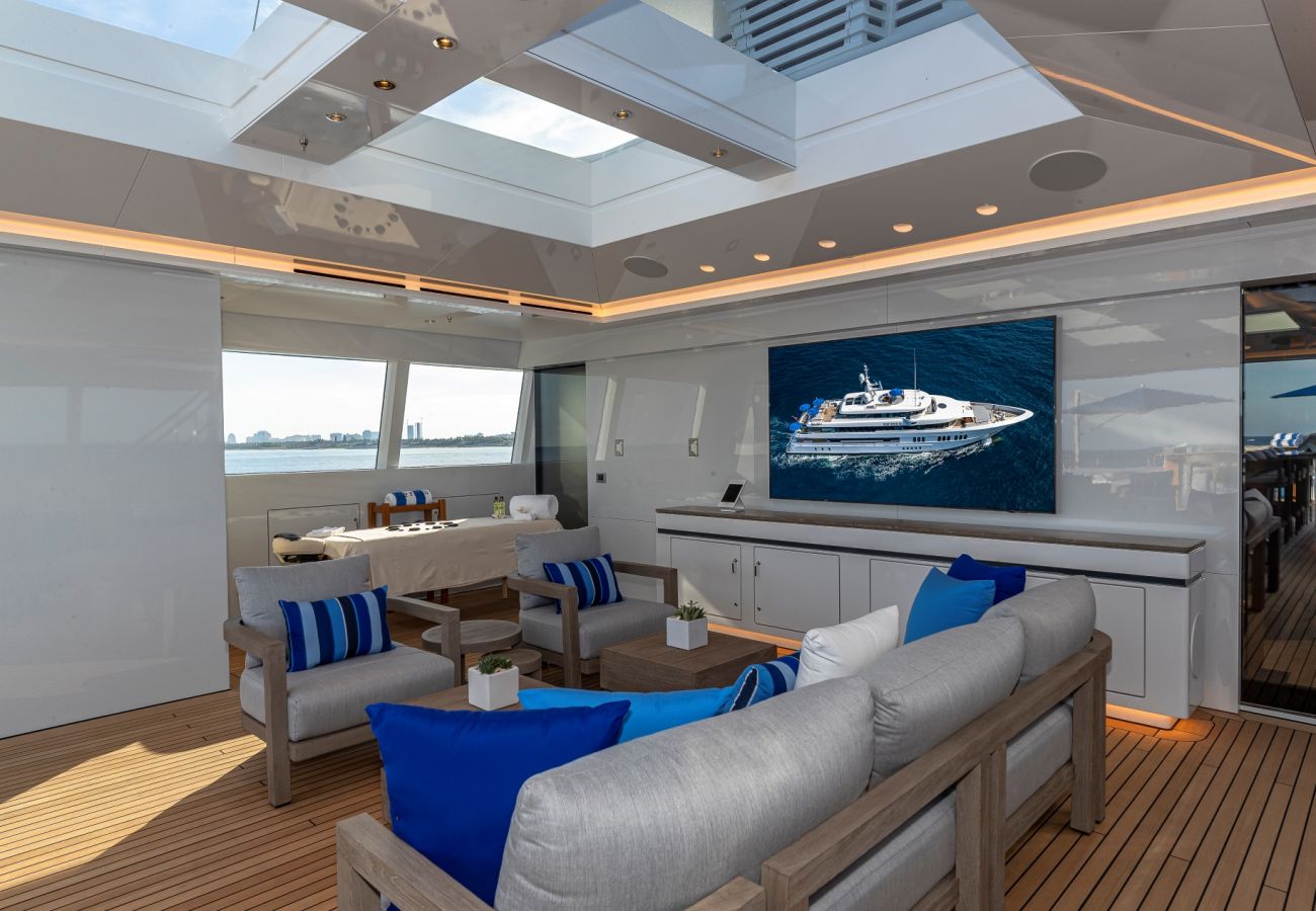 Bateau à Saint Barthélemy - YACHT TOP FIVE II  6-BD