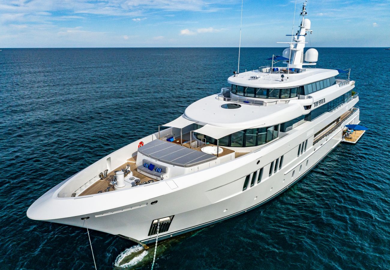 Bateau à Saint Barthélemy - YACHT TOP FIVE II  6-BD