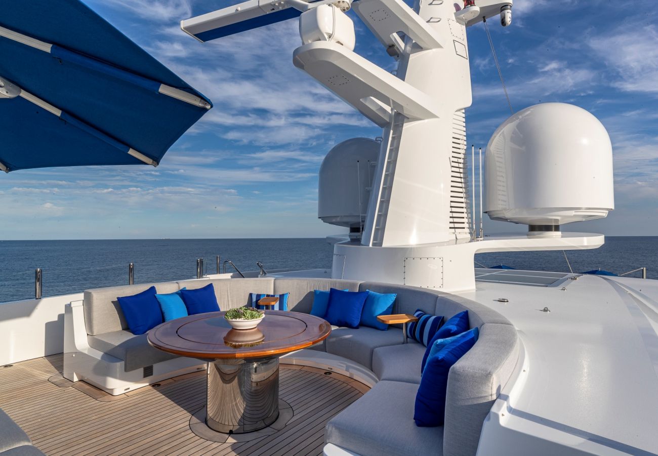 Bateau à Saint Barthélemy - YACHT TOP FIVE II  6-BD