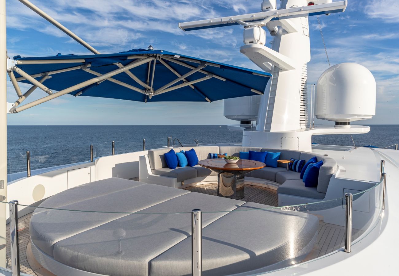 Bateau à Saint Barthélemy - YACHT TOP FIVE II  6-BD