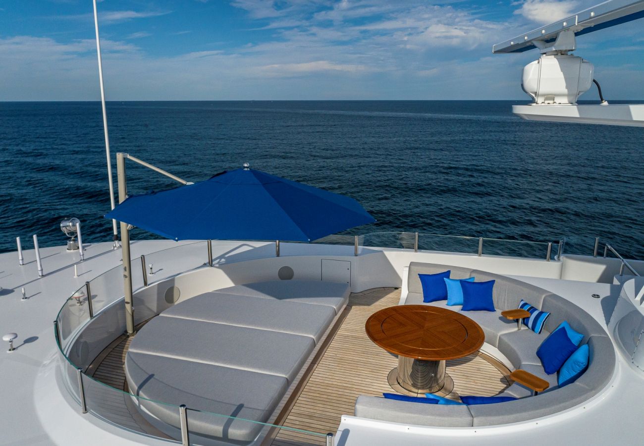 Bateau à Saint Barthélemy - YACHT TOP FIVE II  6-BD