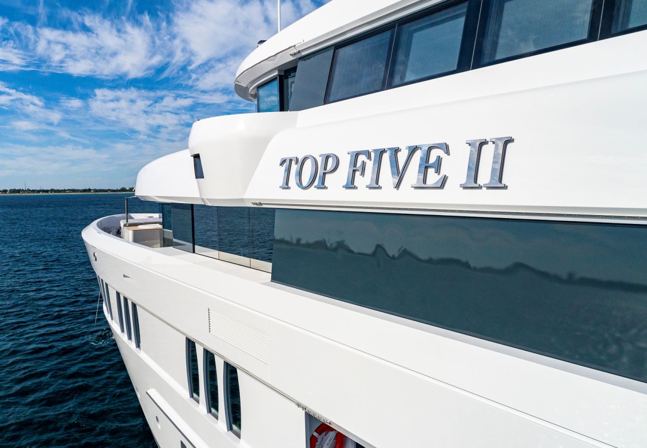 Bateau à Saint Barthélemy - YACHT TOP FIVE II  6-BD
