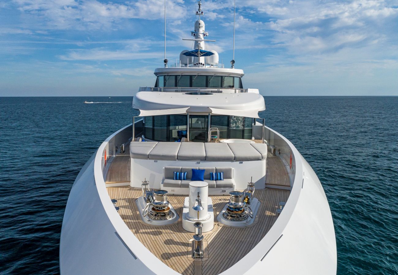 Bateau à Saint Barthélemy - YACHT TOP FIVE II  6-BD