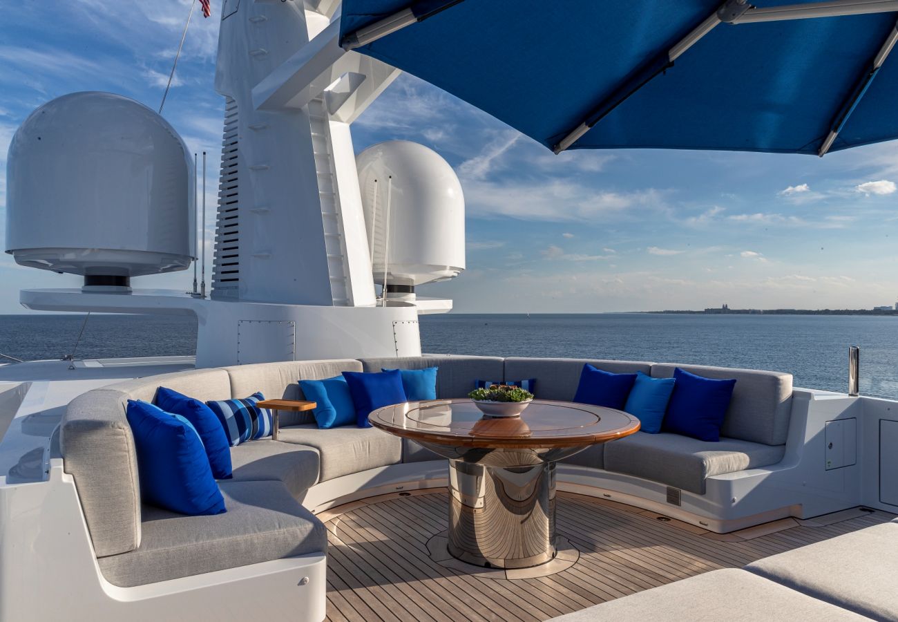 Bateau à Saint Barthélemy - YACHT TOP FIVE II  6-BD