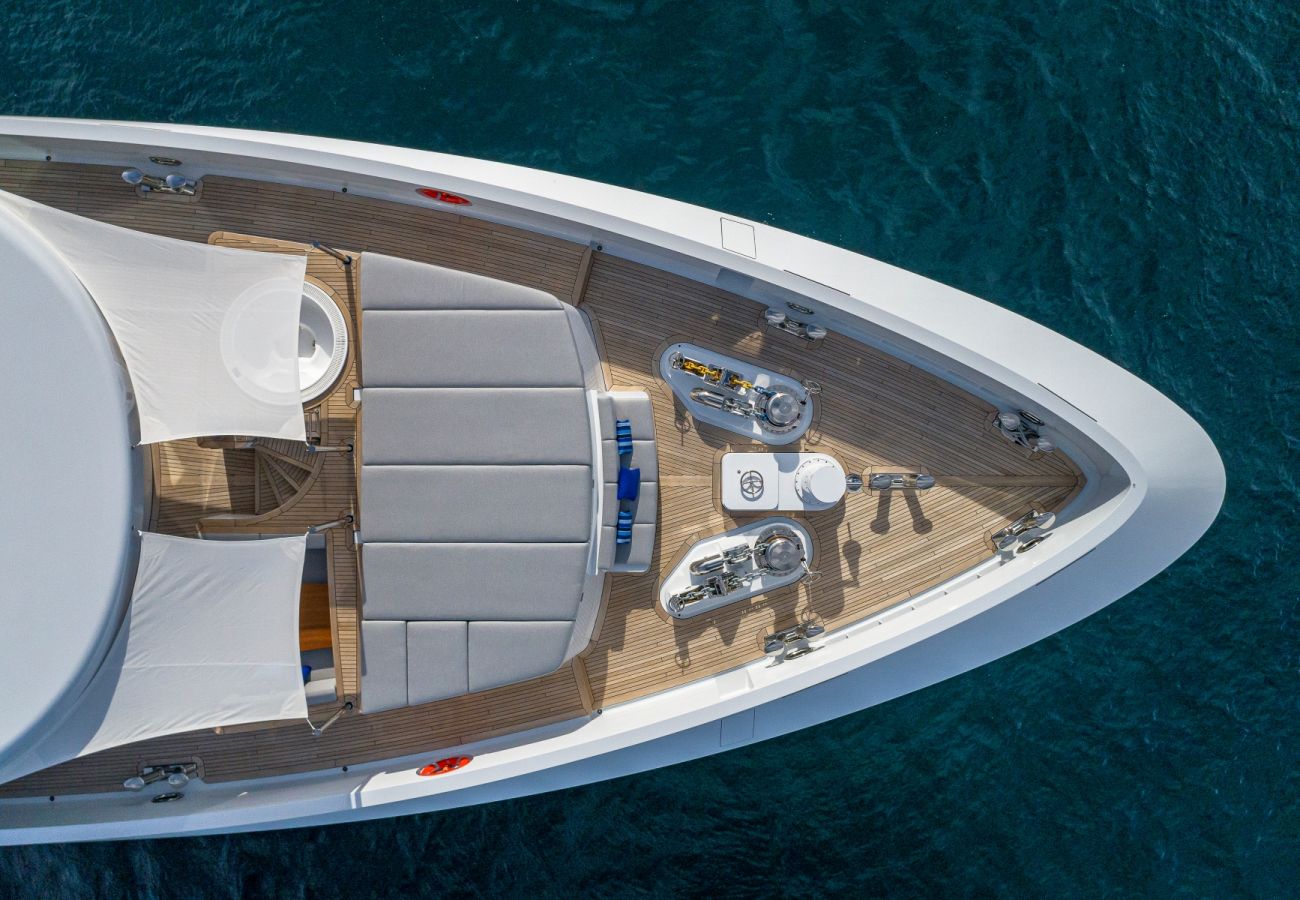Bateau à Saint Barthélemy - YACHT TOP FIVE II  6-BD