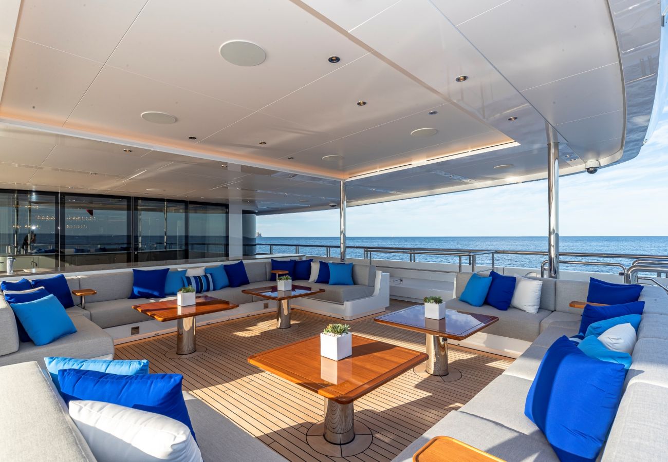 Bateau à Saint Barthélemy - YACHT TOP FIVE II  6-BD