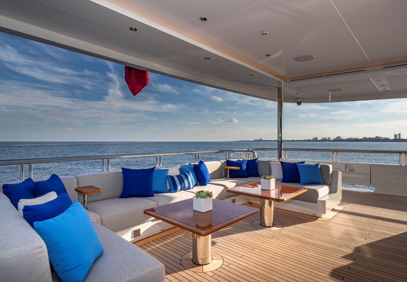 Bateau à Saint Barthélemy - YACHT TOP FIVE II  6-BD