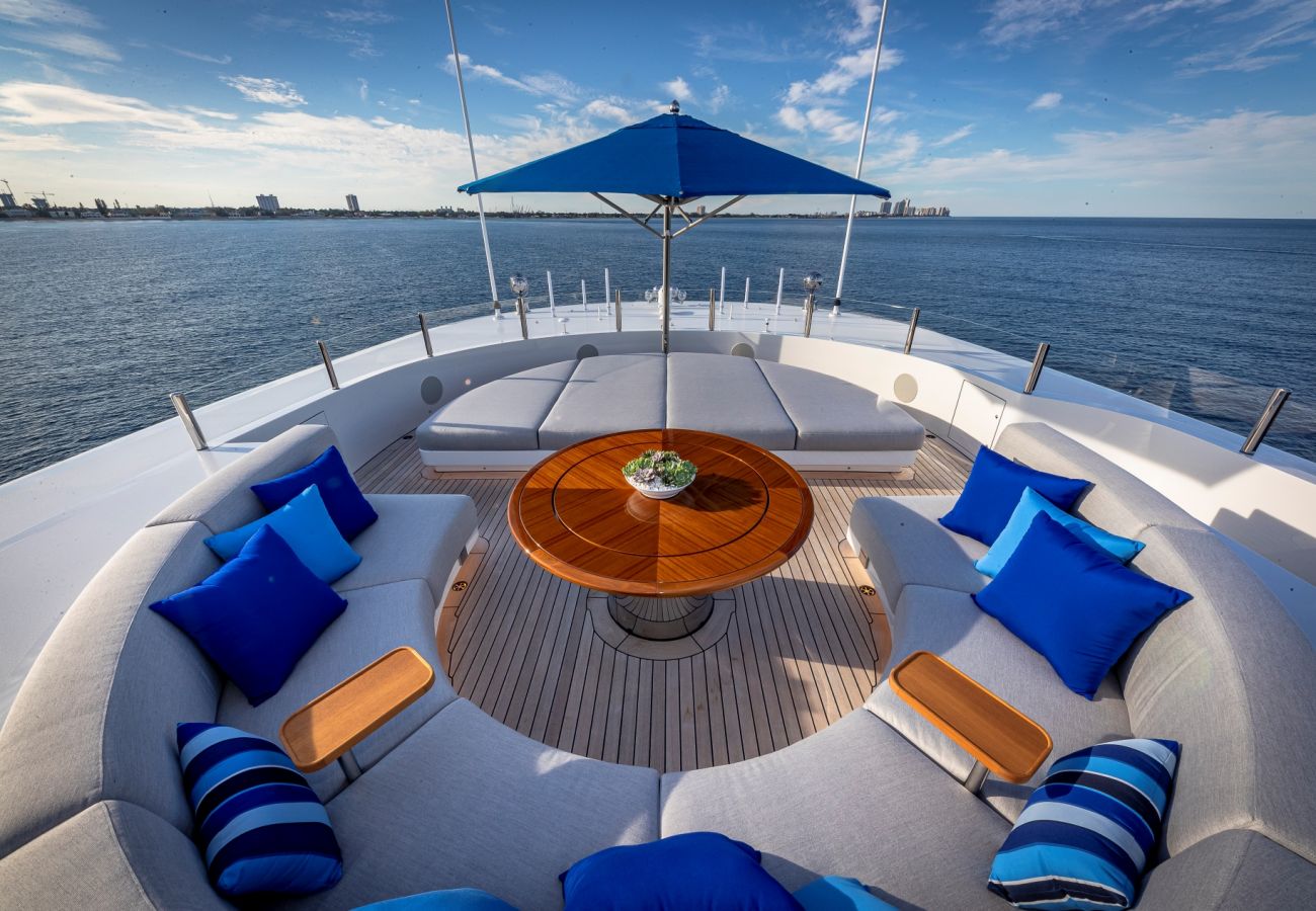Bateau à Saint Barthélemy - YACHT TOP FIVE II  6-BD