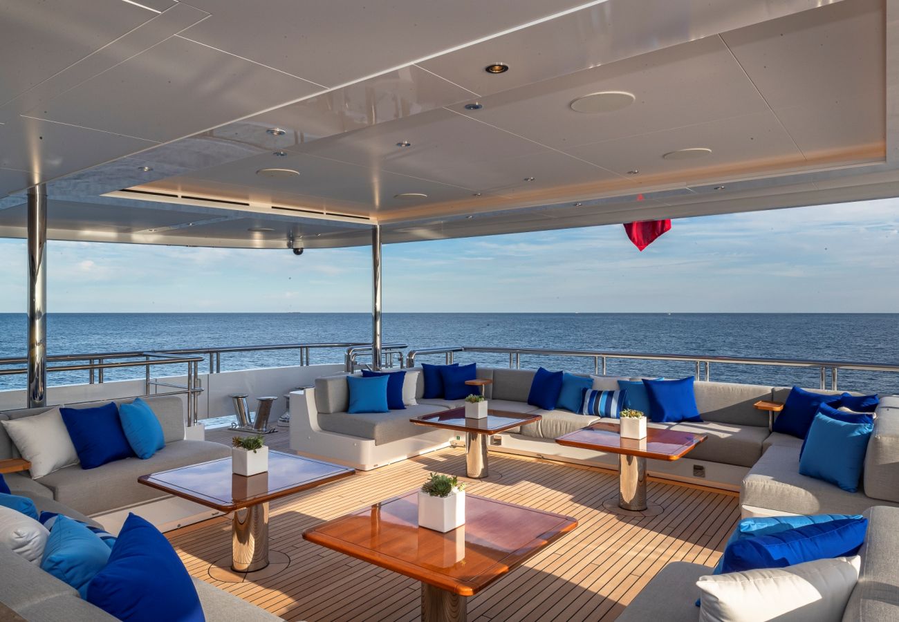 Bateau à Saint Barthélemy - YACHT TOP FIVE II  6-BD