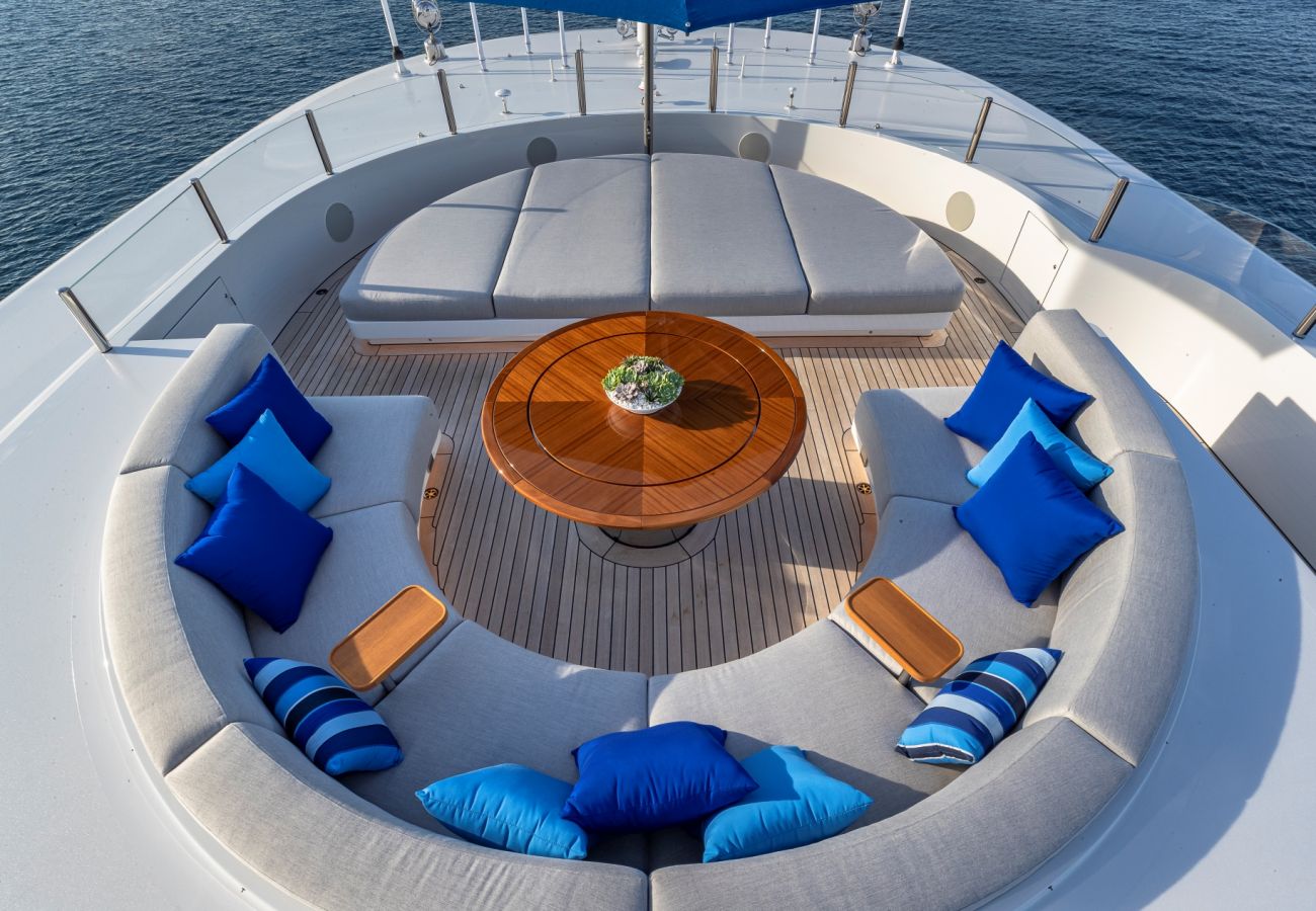 Bateau à Saint Barthélemy - YACHT TOP FIVE II  6-BD