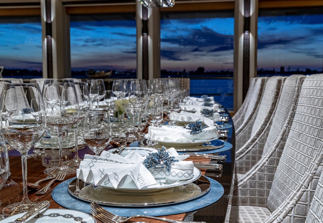 Bateau à Saint Barthélemy - YACHT TOP FIVE II  6-BD