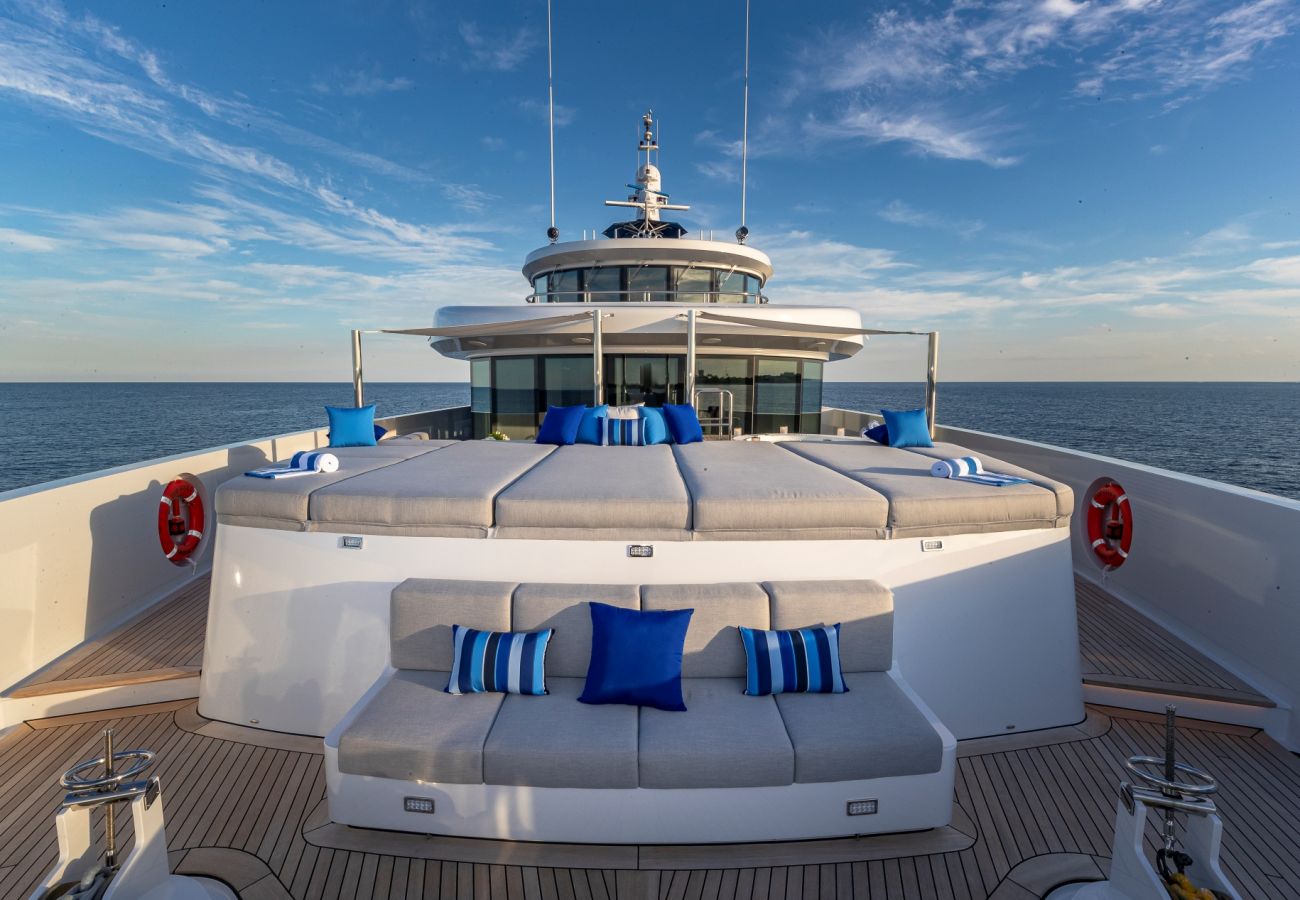Bateau à Saint Barthélemy - YACHT TOP FIVE II  6-BD