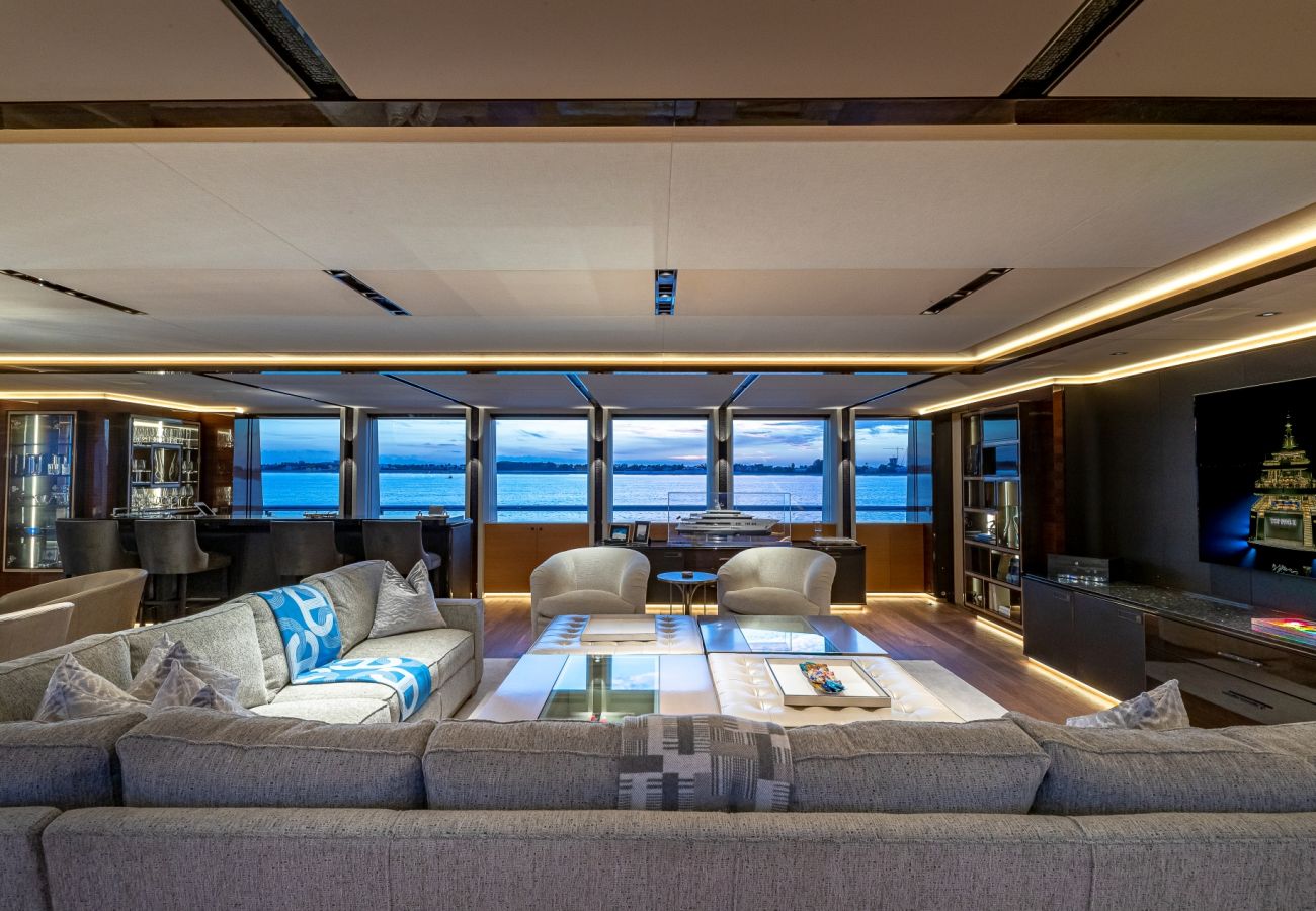 Bateau à Saint Barthélemy - YACHT TOP FIVE II  6-BD