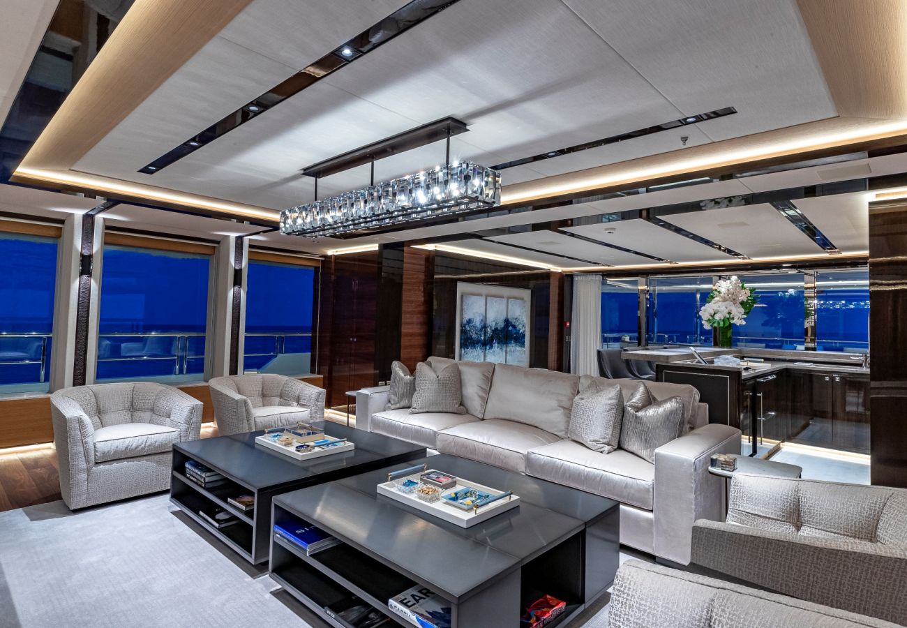 Bateau à Saint Barthélemy - YACHT TOP FIVE II  6-BD