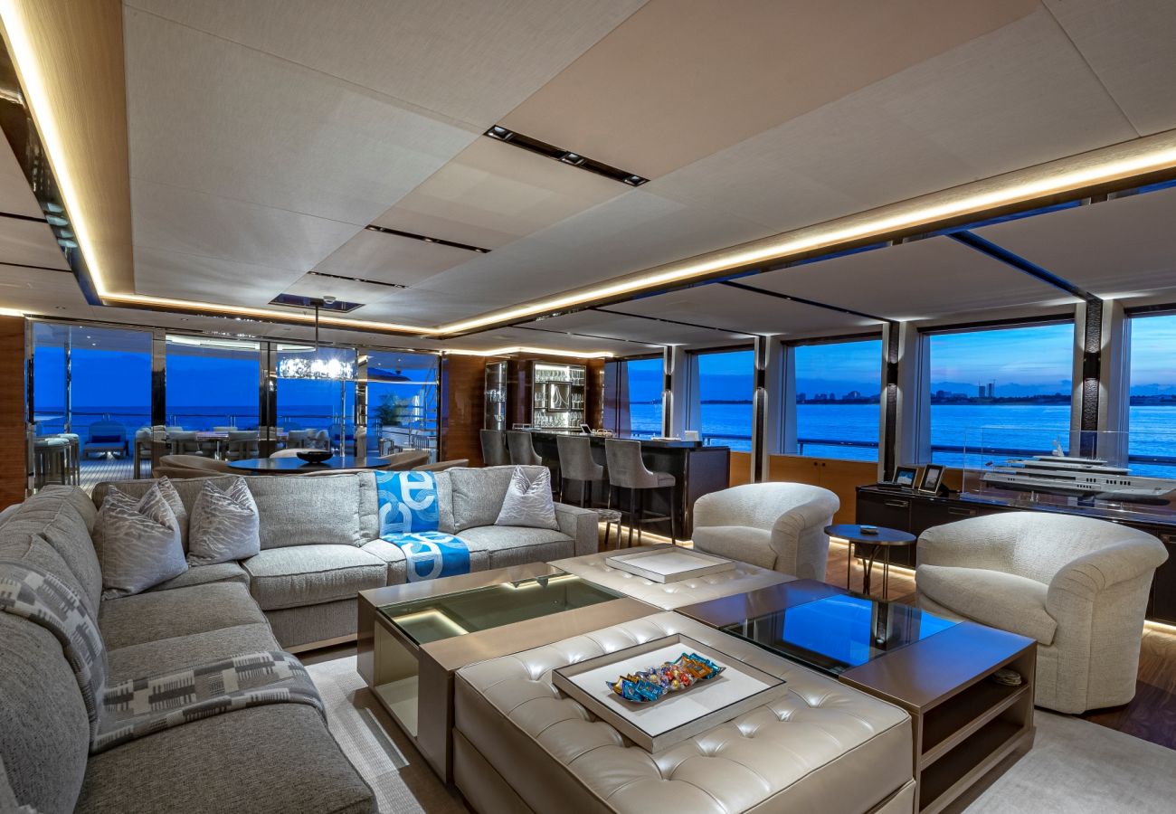 Bateau à Saint Barthélemy - YACHT TOP FIVE II  6-BD