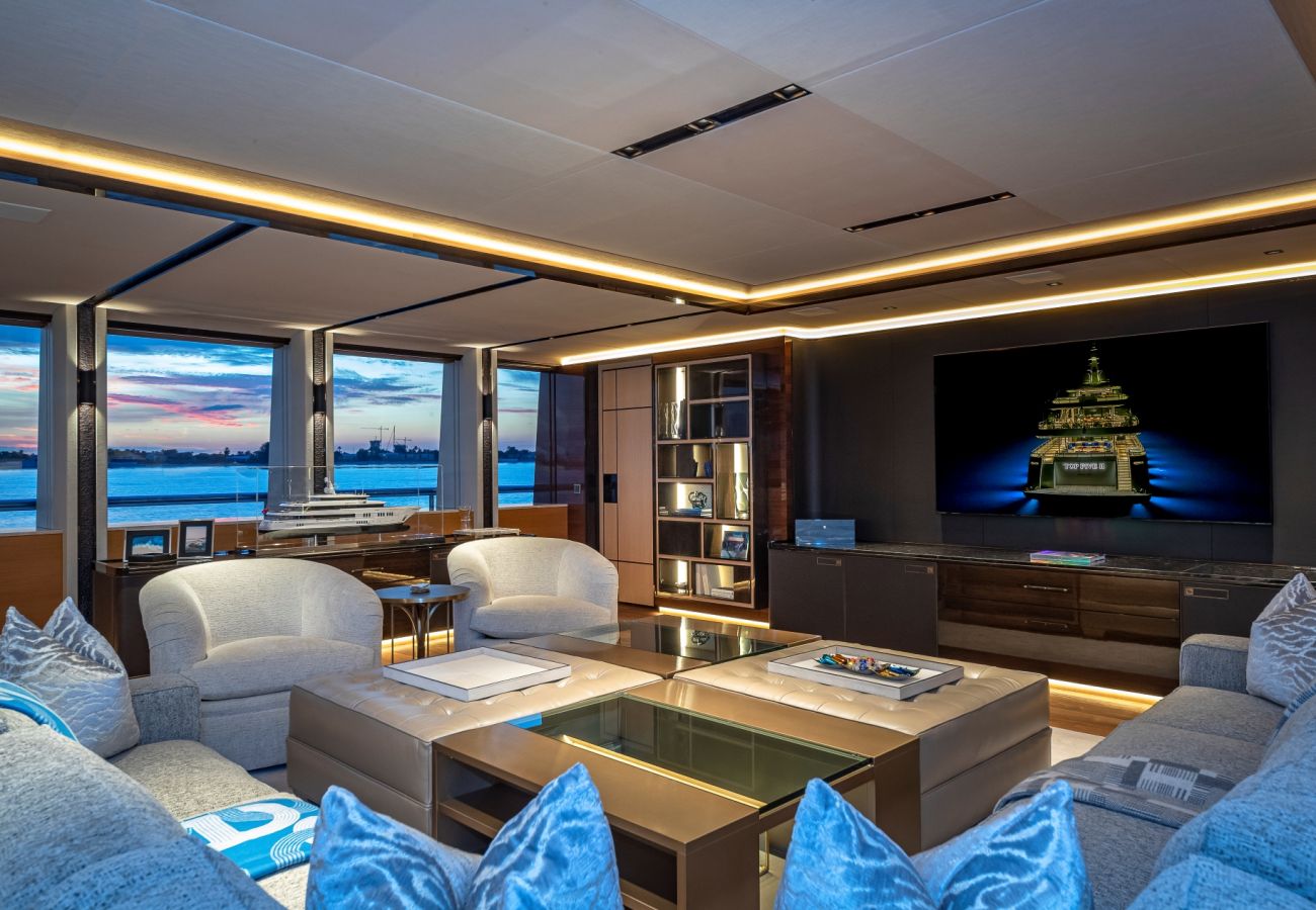 Bateau à Saint Barthélemy - YACHT TOP FIVE II  6-BD