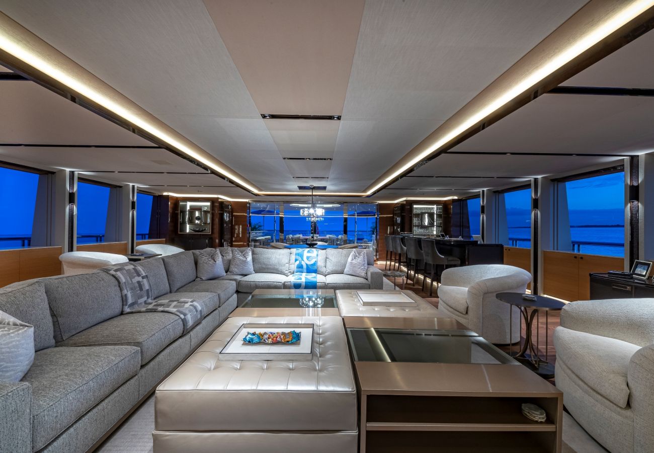 Bateau à Saint Barthélemy - YACHT TOP FIVE II  6-BD