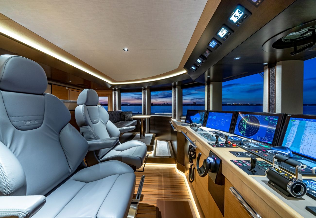 Bateau à Saint Barthélemy - YACHT TOP FIVE II  6-BD