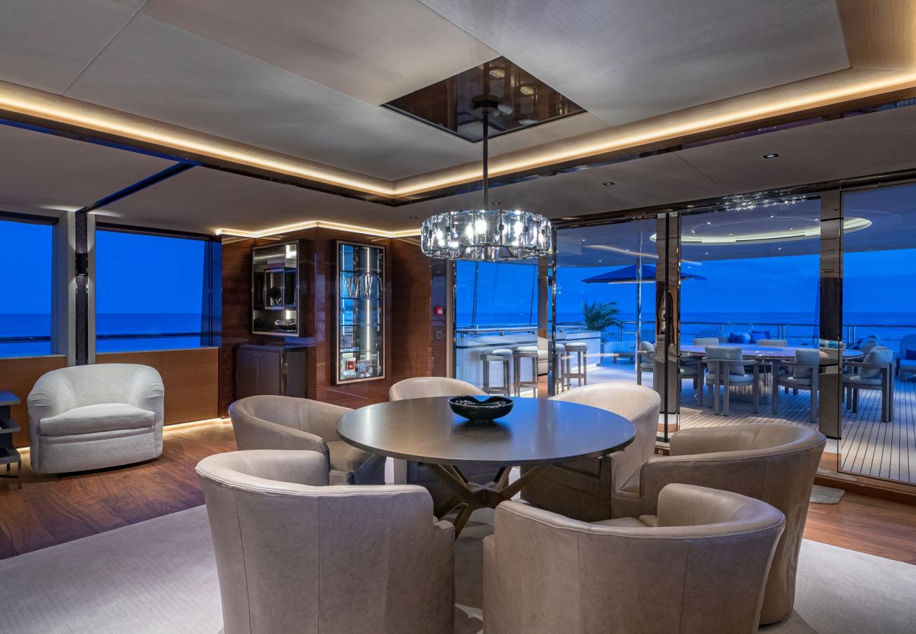Bateau à Saint Barthélemy - YACHT TOP FIVE II  6-BD