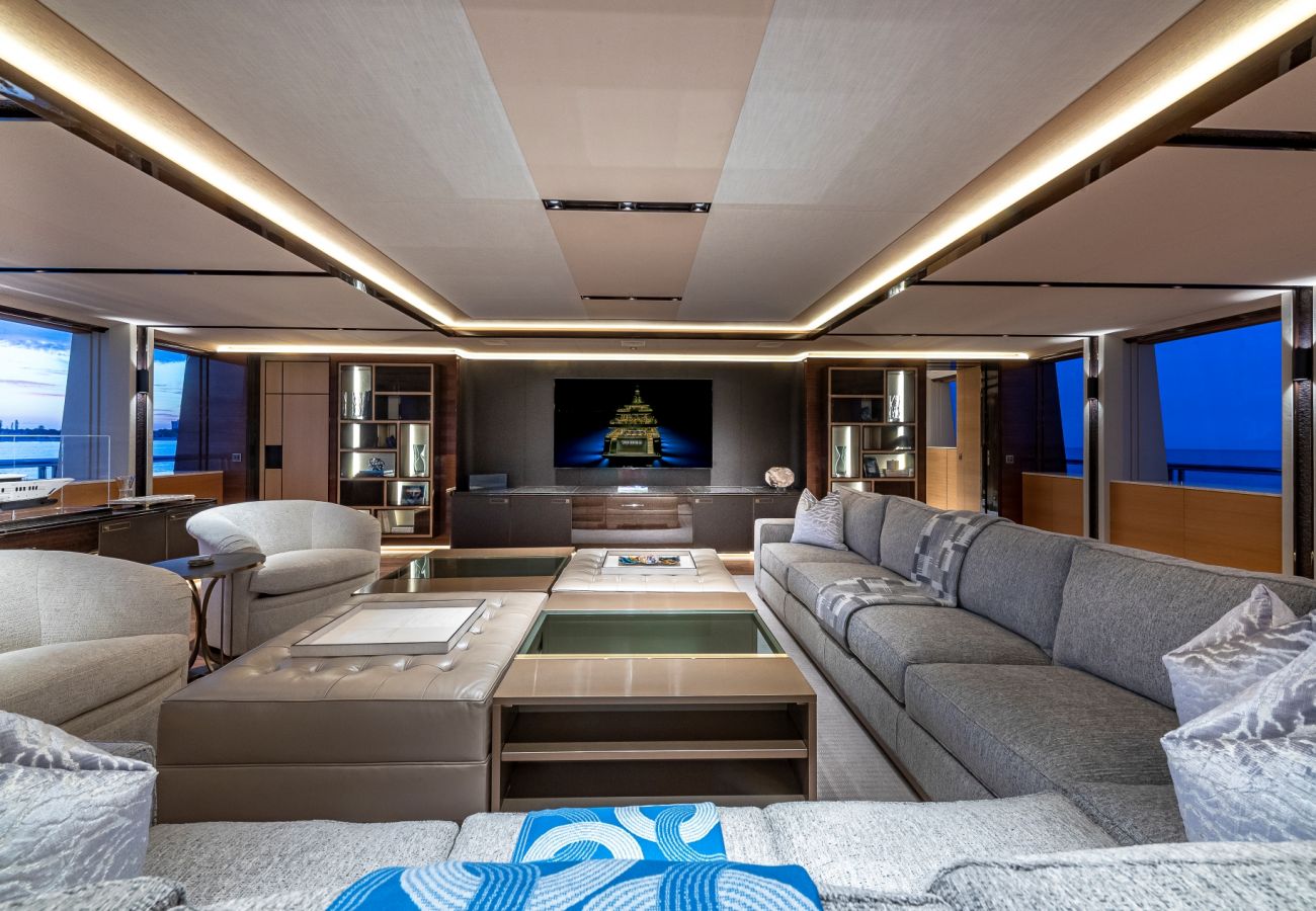 Bateau à Saint Barthélemy - YACHT TOP FIVE II  6-BD