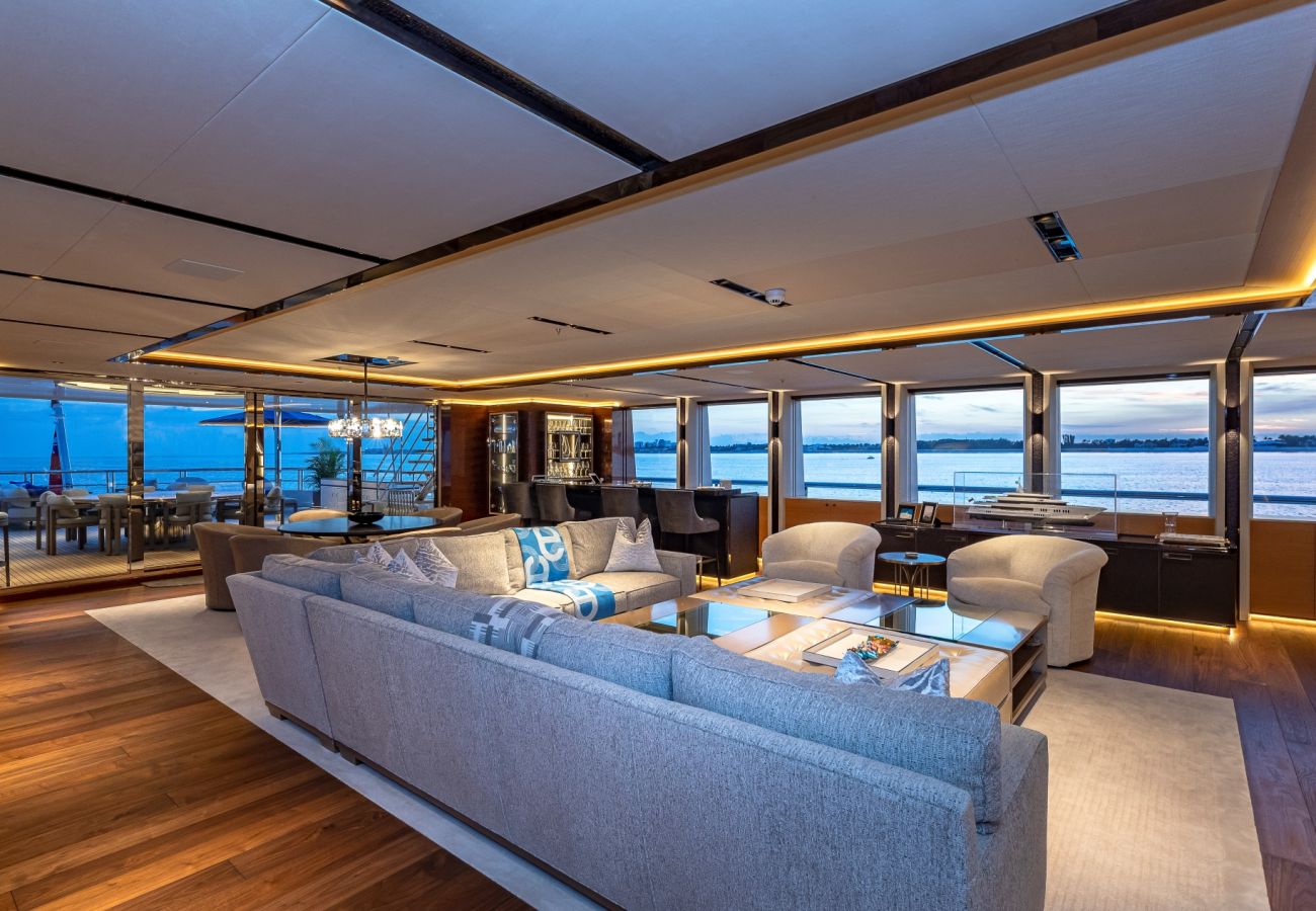 Bateau à Saint Barthélemy - YACHT TOP FIVE II  6-BD
