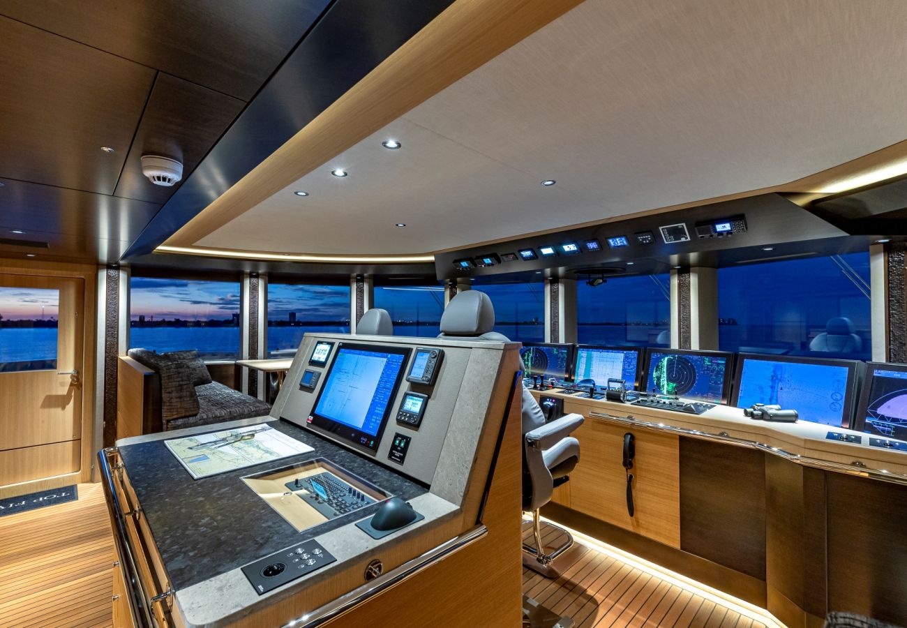 Bateau à Saint Barthélemy - YACHT TOP FIVE II  6-BD