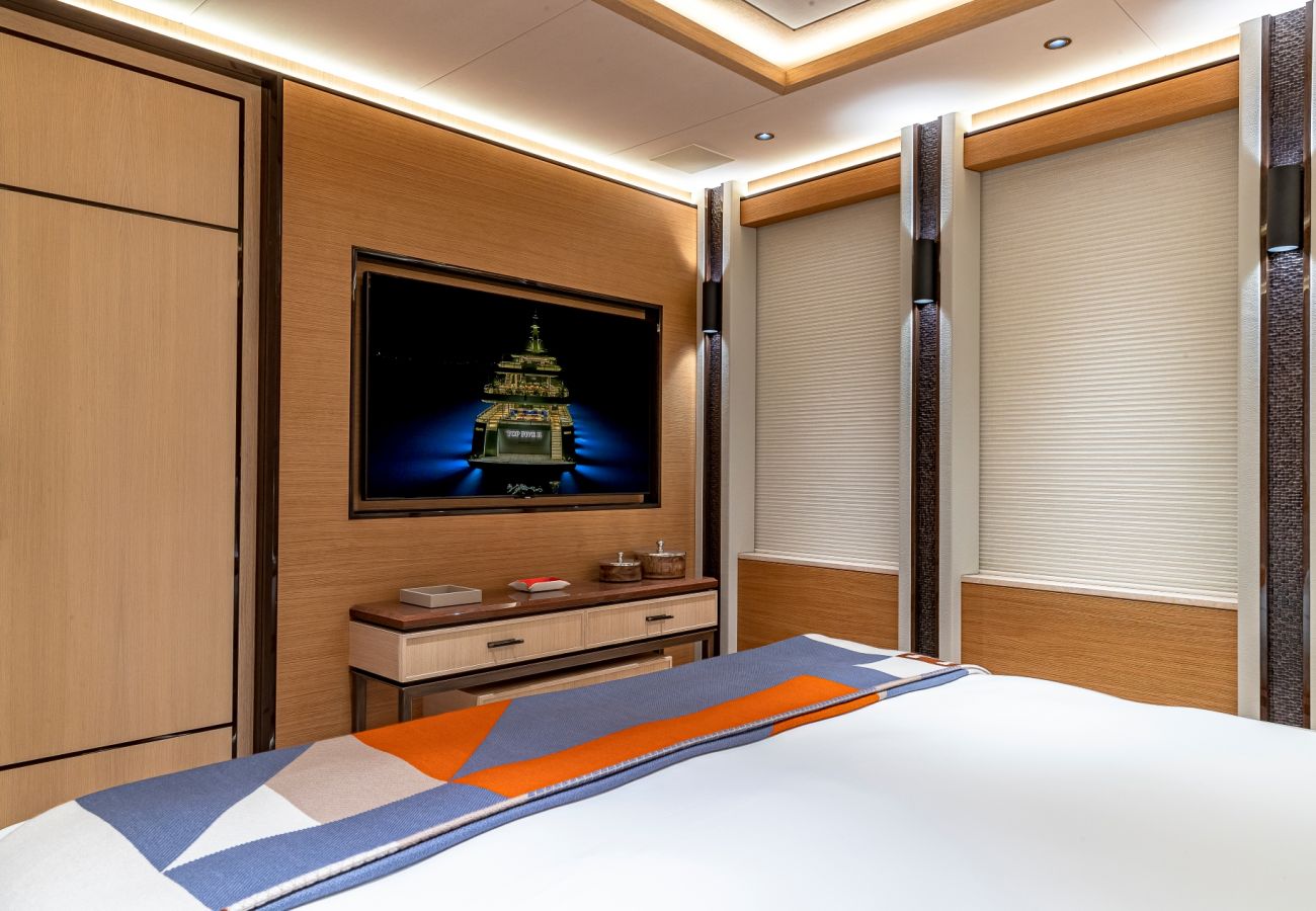 Bateau à Saint Barthélemy - YACHT TOP FIVE II  6-BD