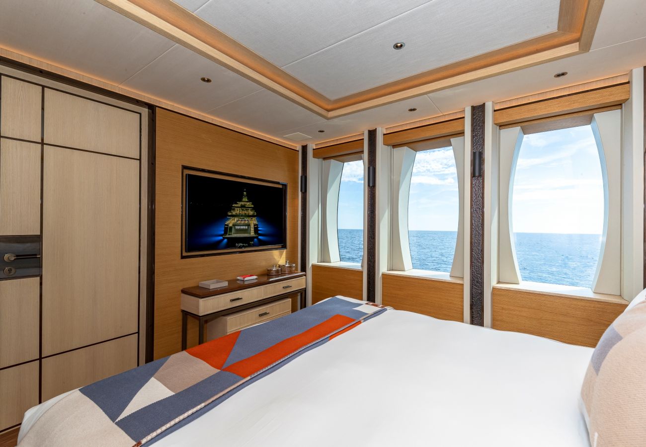Bateau à Saint Barthélemy - YACHT TOP FIVE II  6-BD