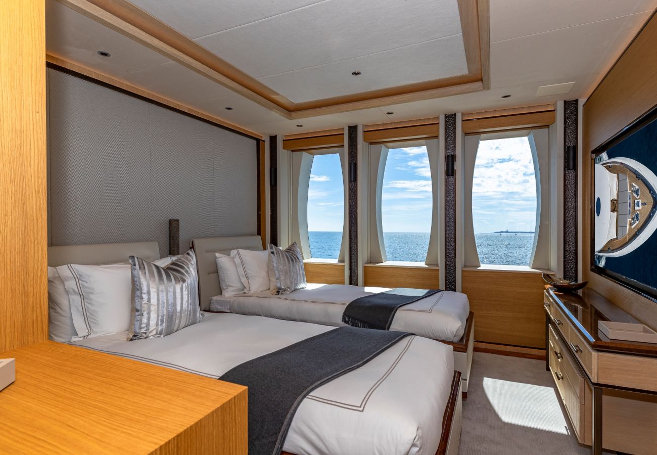 Bateau à Saint Barthélemy - YACHT TOP FIVE II  6-BD