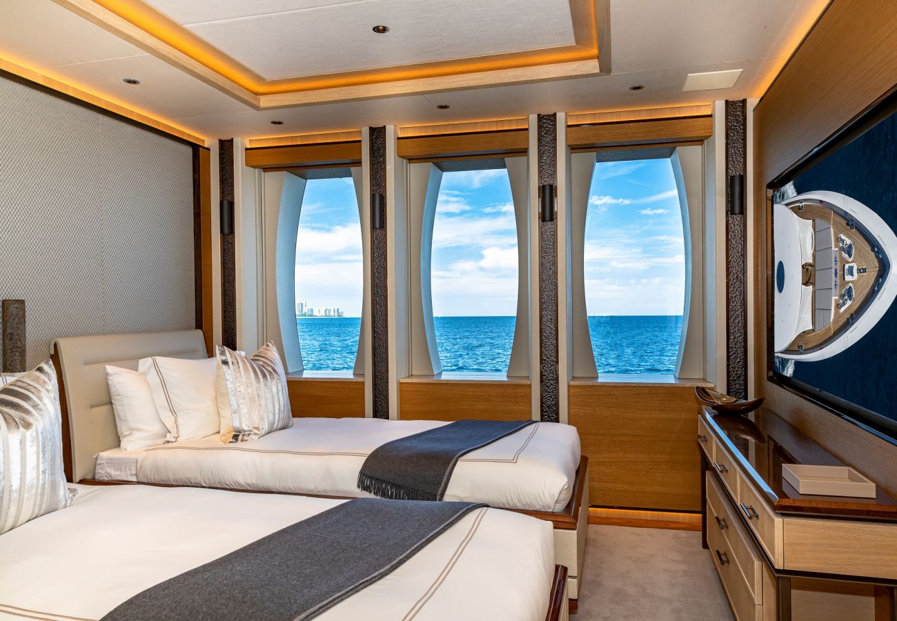 Bateau à Saint Barthélemy - YACHT TOP FIVE II  6-BD