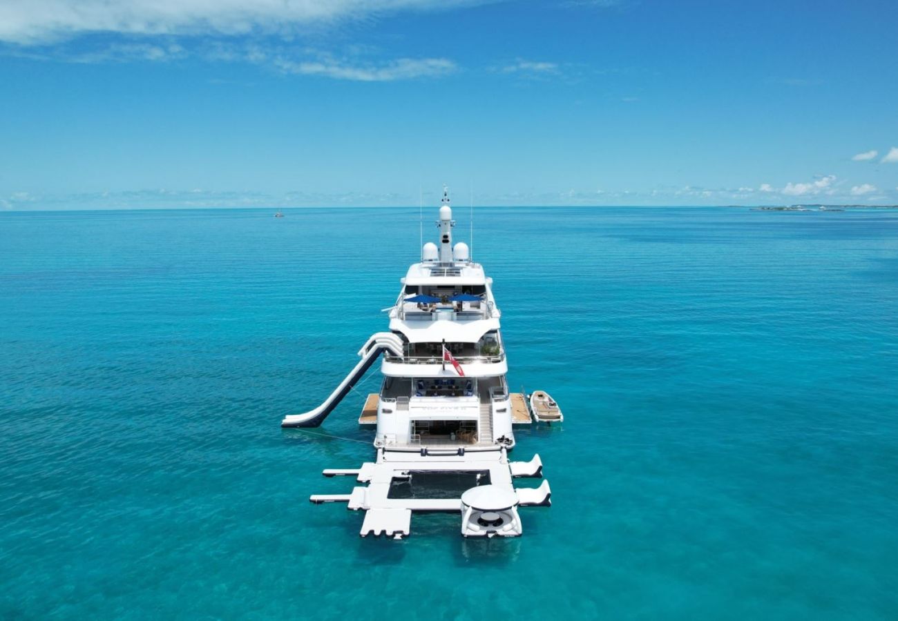 Bateau à Saint Barthélemy - YACHT TOP FIVE II  6-BD