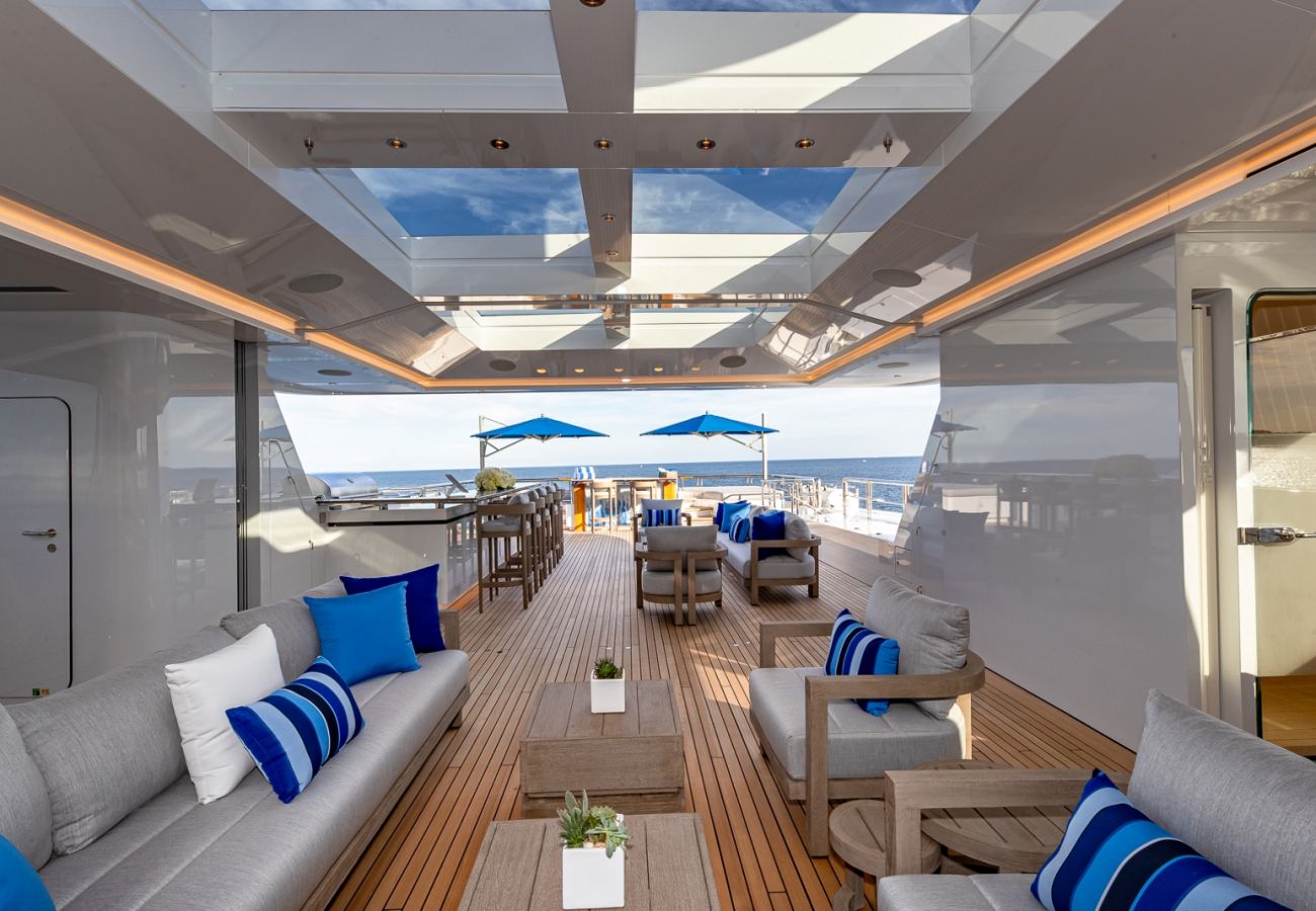 Bateau à Saint Barthélemy - YACHT TOP FIVE II  6-BD