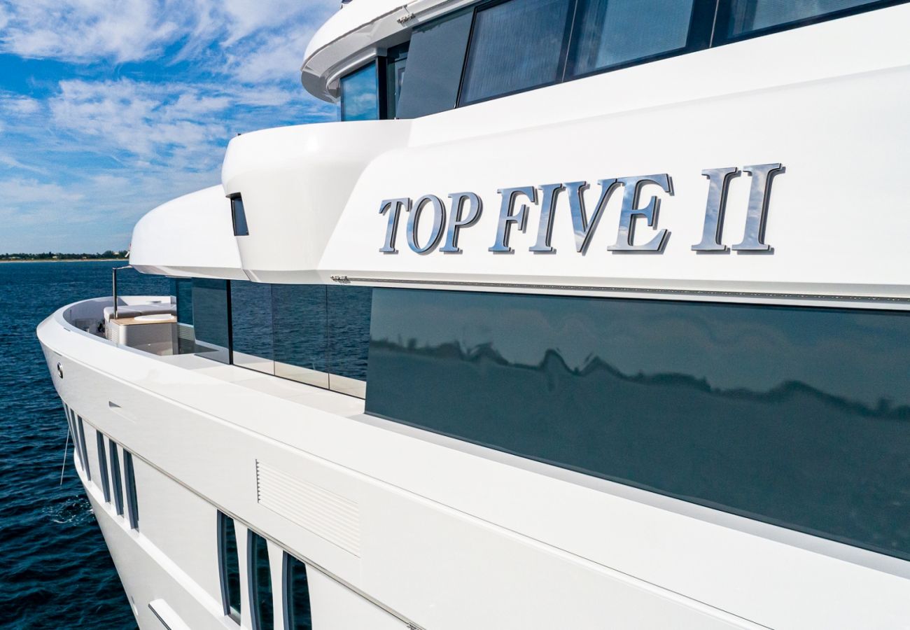 Bateau à Saint Barthélemy - YACHT TOP FIVE II  6-BD