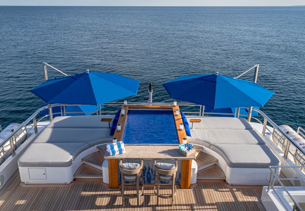 Bateau à Saint Barthélemy - YACHT TOP FIVE II  6-BD